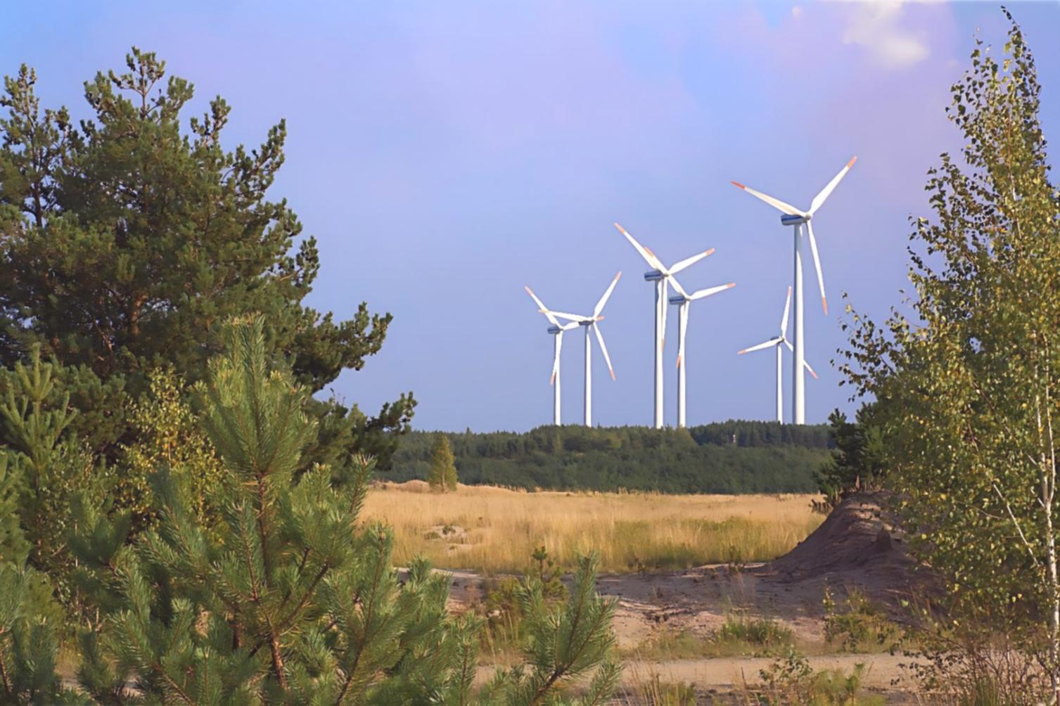 Infrastructure énergétique moderne pour le développement durable